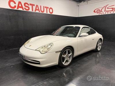 Usata Porsche 996 320 CV (235 kW) 2003 Bianco Coupé