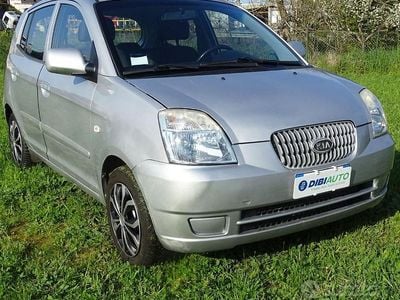 Usata Kia Picanto 65 CV (47 kW) 2005 Grigio Utilitaria