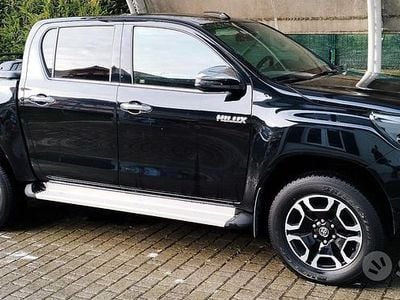 Usata Toyota HiLux Executive 204 CV (150 kW) 2020 Nero Pick-up