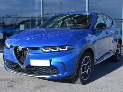 Usata Alfa Romeo Tonale Ti 160 CV (117 kW) 2023 Blu SUV