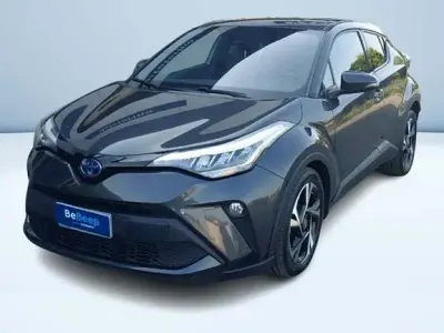 Usata Toyota C-HR Trend 122 CV (89 kW) 2022 Grigio SUV