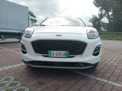 Usata Ford Puma ST-Line 125 CV (91 kW) 2023 Bianco SUV