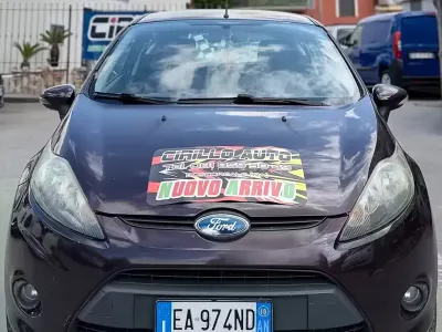 Second-hand Ford Fiesta