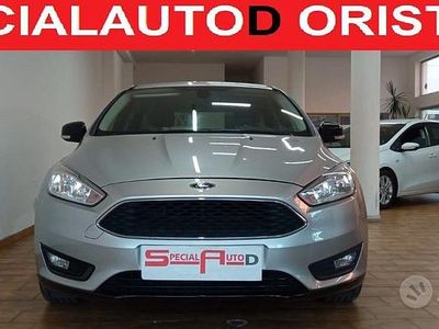 Usata Ford Focus 95 CV (69 kW) 2019 Grigio Berlina