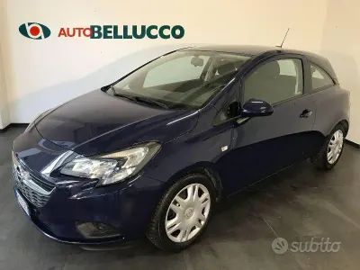 Usata Opel Corsa 69 CV (50 kW) 2017 Blu Utilitaria