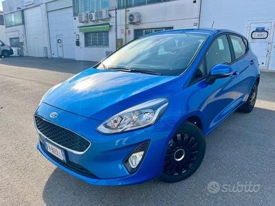 Usata Ford Fiesta ST-Line 86 CV (63 kW) 2019 Blu Utilitaria