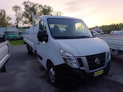 Usata Nissan NV400 131 CV (96 kW) 2018 Bianco Furgone