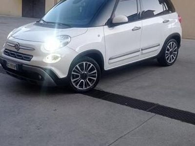 Usata Fiat 500L 129 CV (94 kW) 2018 Bianco Monovolume