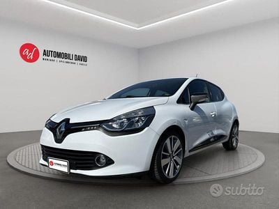 Brugt Renault Clio IV 75 HK (55 kW) 2014 Hvid Sedan