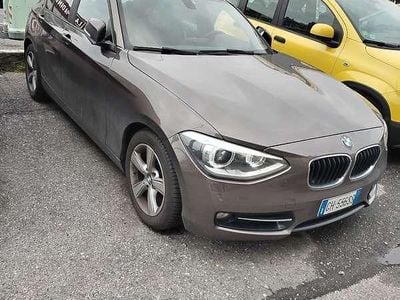 Usata BMW 116 Sport Line 116 CV (85 kW) 2014 Utilitaria