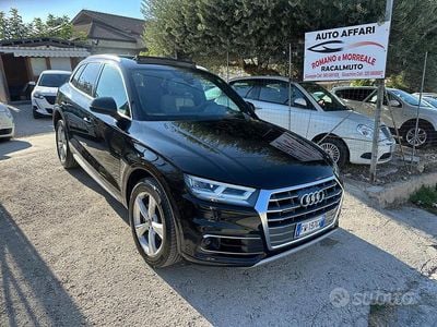 Usata Audi Q5 S-Line 190 CV (139 kW) 2019 Nero SUV