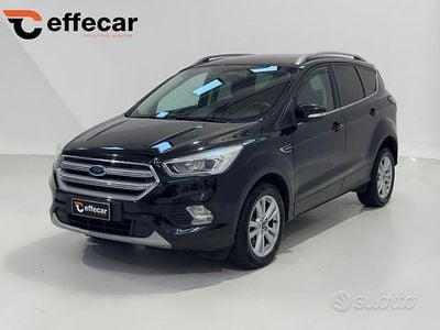Usata Ford Kuga Business Edition 120 CV (88 kW) 2018 Nero SUV