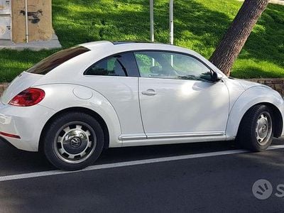 Begagnad VW Type 3 105 HK (77 kW) 2013 Vit Sedan