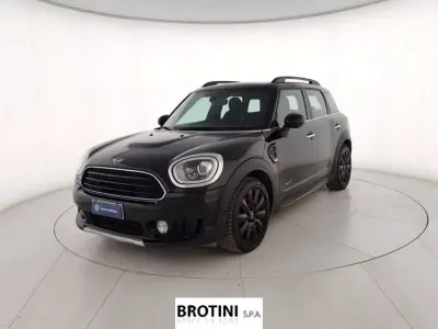 Usata Mini Cooper D Countryman 150 CV (110 kW) 2019 Nero SUV