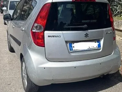 Usata Suzuki Splash 65 CV (47 kW) 2009 Grigio Utilitaria