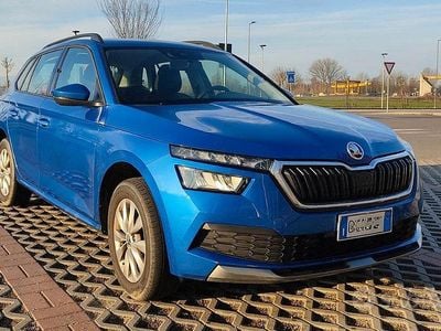 Usata Skoda Kamiq Ambition 90 CV (66 kW) 2021 Blu SUV