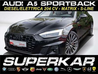 usata Audi A5 SPB 40 TDI Quattro S LINE VIRTUAL 19 MATRIX