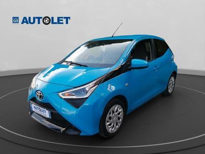 usata Toyota Aygo 1.0 VVT-i 72 CV 5 porte x-play