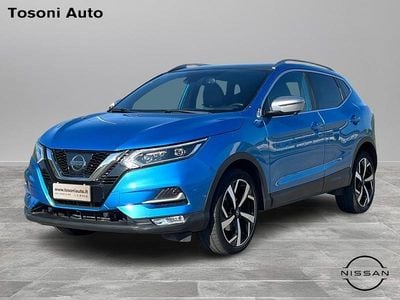 Usata Nissan Qashqai Tekna+ 130 CV (95 kW) 2017 SUV