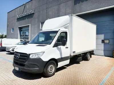 Usata Mercedes Sprinter 143 CV (105 kW) 2020 Bianco Furgone