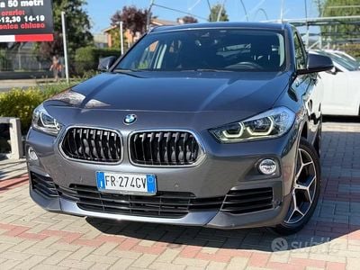 Usata BMW X2 140 CV (102 kW) 2018 Grigio SUV