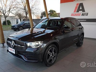 Usata Mercedes GLC300 Premium 194 CV (142 kW) 2021 Grigio SUV