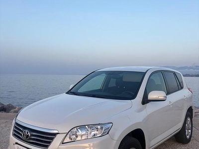 Usata Toyota RAV4 150 CV (110 kW) 2010 Bianco SUV