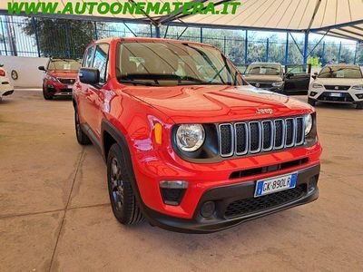 Usata Jeep Renegade Longitude 130 CV (95 kW) 2022 Rosso SUV