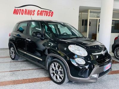 Usata Fiat 500L Trekking 85 CV (62 kW) 2015 Nero Monovolume