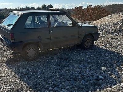 Usata Fiat Panda 45 CV (33 kW) 1991 Verde Berlina