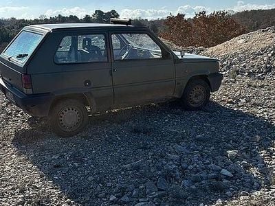 Usata Fiat Panda 1991 Verde Berlina