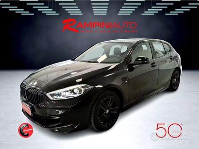 Usata BMW 116 M Sport 116 CV (85 kW) 2022 Nero Utilitaria