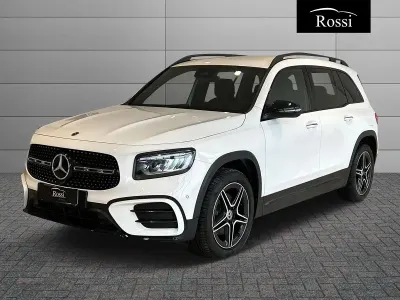 Usata Mercedes GLB180 Advanced Plus 116 CV (85 kW) 2024 Bianco SUV