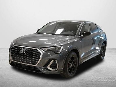 Usata Audi Q3 Advanced Plus 150 CV (110 kW) 2024 Grigio SUV