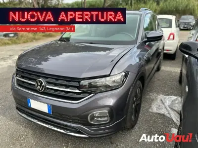 Usata VW T-Cross Style 110 CV (80 kW) 2022 Grigio SUV