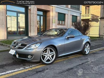 Usata Mercedes SLK200 184 CV (135 kW) 2009 Grigio Cabrio