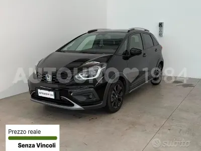 Usata Honda Jazz 107 CV (78 kW) 2025 Nero Utilitaria