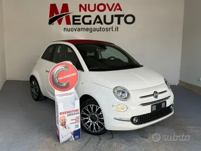 Usata Fiat 500C 69 CV (50 kW) 2023 Bianco Cabrio