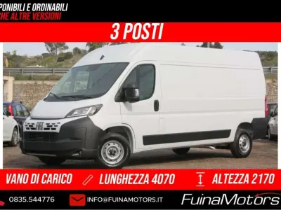 Nuova Fiat Ducato 180 CV (132 kW) 2025 Bianco Furgone