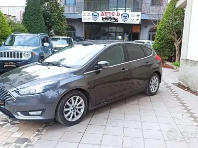 Occasion Ford Focus Titanium 116 PK (85 kW) 2015 Grijs Hatchback