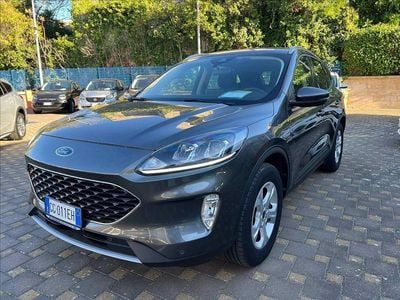 Grigio Usata 2021 Ford Kuga Business Edition SUV | 24.900 € (Buon prezzo)