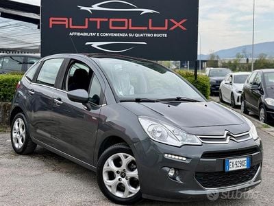 Usata Citroën C3 Exclusive 82 CV (60 kW) 2014 Grigio Berlina
