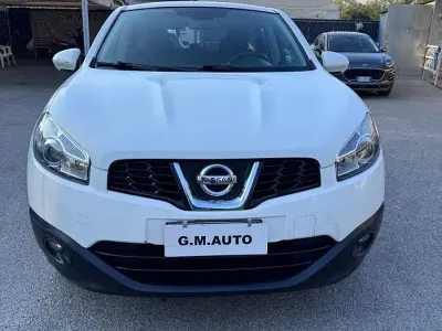 Usata Nissan Qashqai Acenta 110 CV (80 kW) 2013 Bianco SUV