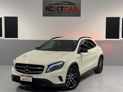 Usata Mercedes GLA220 Premium 170 CV (125 kW) 2014 Bianco SUV