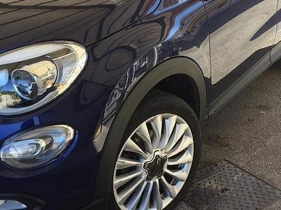 Usata Fiat 500X 120 CV (88 kW) 2016 Blu SUV