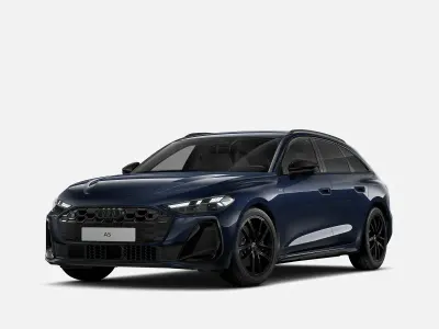 Nuova Audi A5 S-Line 204 CV (150 kW) 2026 Blu firmamento metallizzato Station wagon
