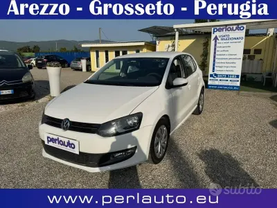 Usata VW Polo Comfortline 69 CV (50 kW) 2011 Bianco Utilitaria