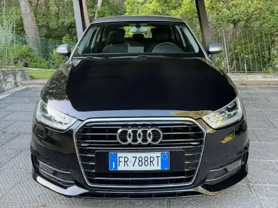 Usata Audi A1 Sportback Sport 90 CV (66 kW) 2018 Nero Utilitaria