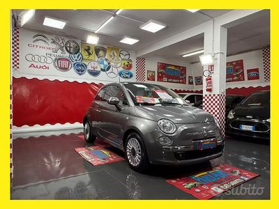 Usata Fiat 500 Lounge 70 CV (51 kW) 2013 Grigio