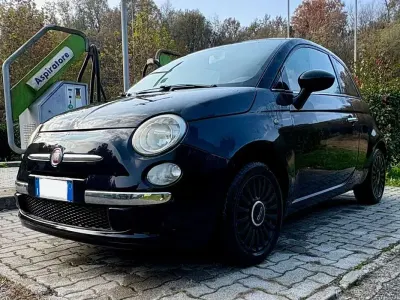 Usata Fiat 500 Lounge 69 CV (50 kW) 2010 Nero Utilitaria